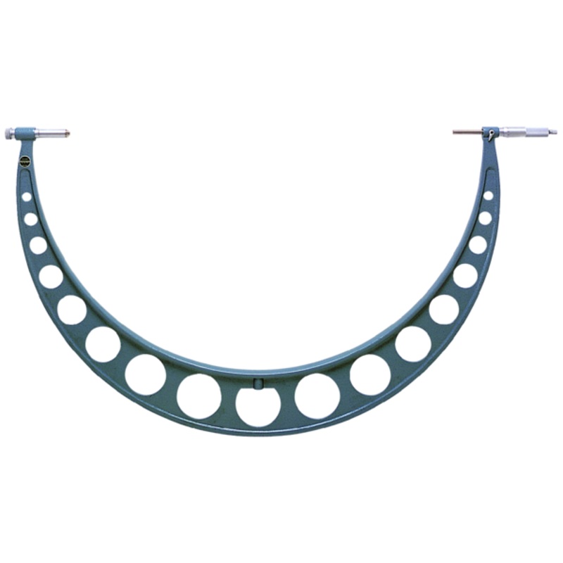Mitutoyo Outside Micrometer with Anvil Extension Collar 800-900mm 105-106