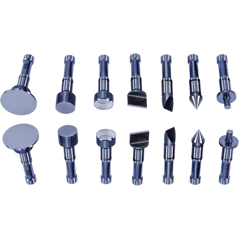 Set of Tips for Mitutoyo Universal Micrometer Interchangeable Avils  116-800