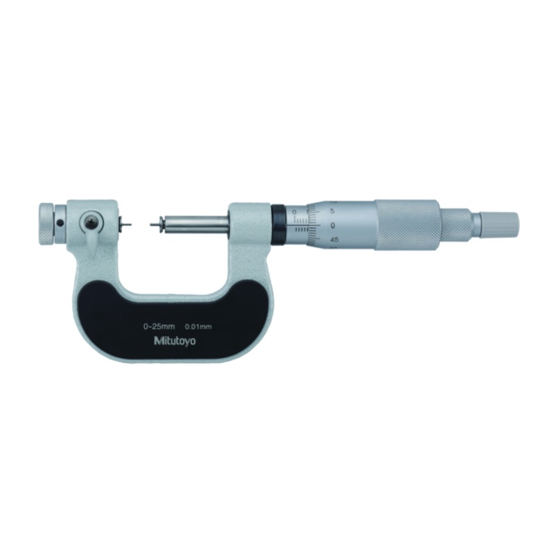 Universal Micrometer Interchangeable Avil/Spindle, 0-1 116-105-10