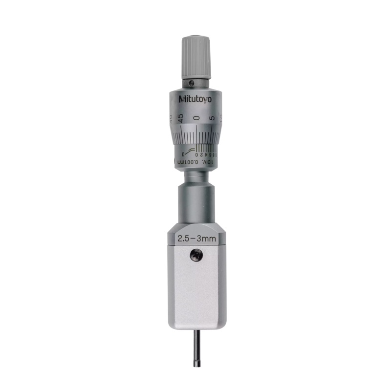 Mitutoyo 2-Point Internal Micrometer Holtest 2.5-3mm 368-002