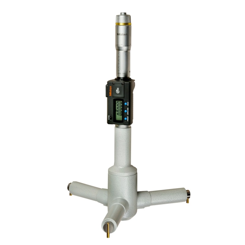 Mitutoyo Digital 3-Point Internal Micrometer 10-11 468-280