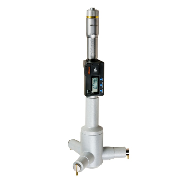 Mitutoyo Digital 3-Point Internal Micrometer  203.2-228.6mm/8-9  468-278