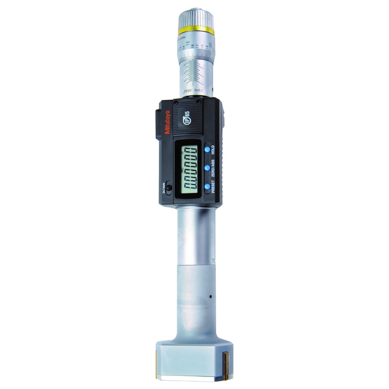 Mitutoyo Digital 3-Point Internal Micrometer  50.8-63.5mm/2-2.5 468-270