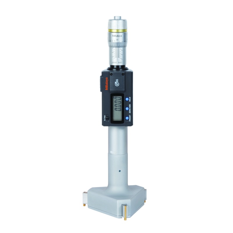Mitutoyo Digital 3-Point Internal Micrometer 76.2-88.9mm/3-3.5 468-272