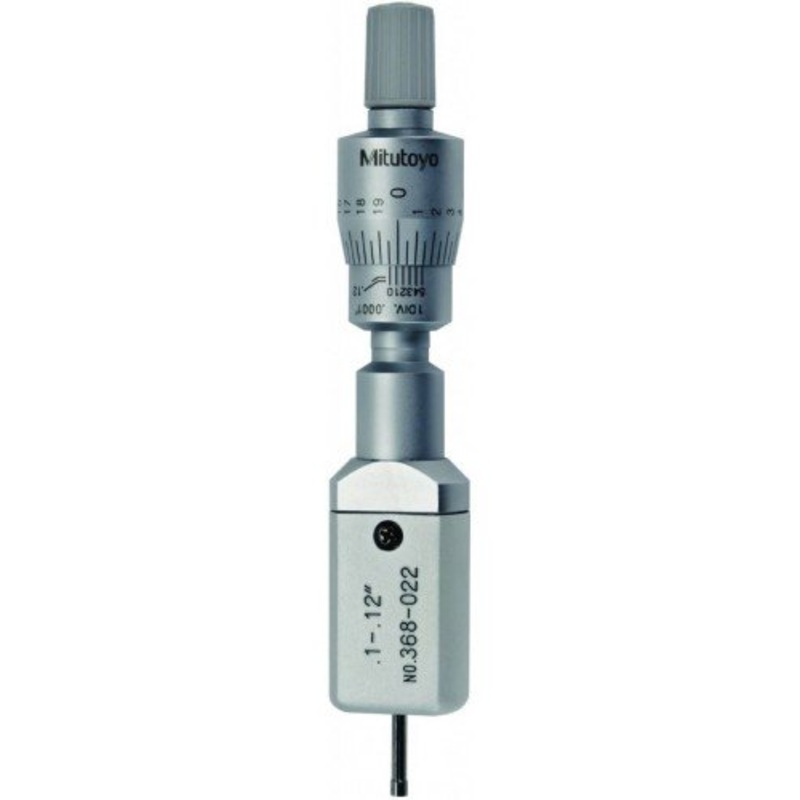 Mitutoyo 2-Point Internal Micrometer Holtest 0.10-0.12 368-022