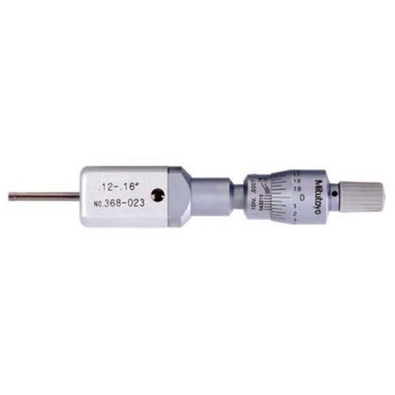 Mitutoyo 2-Point Internal Micrometer Holtest 0.12-0.16 368-023