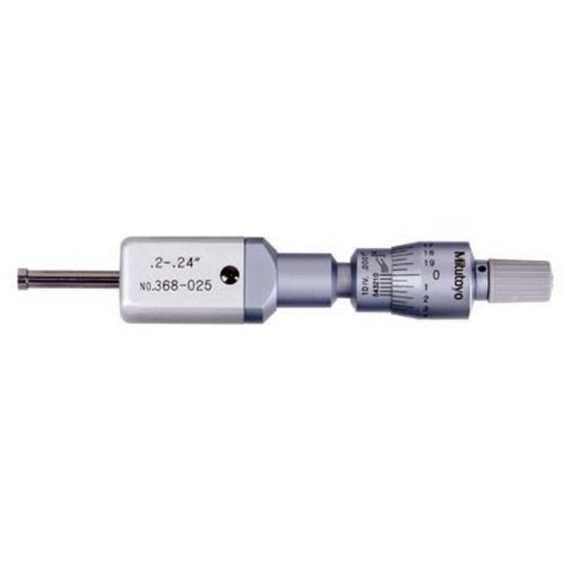 Mitutoyo 2-Point Internal Micrometer Holtest 0.20-0.24 368-025