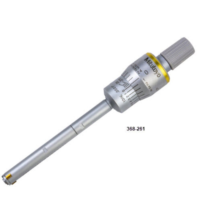 Mitutoyo 3-Point Internal Micrometer Holtest 0.275-0.350 368-261