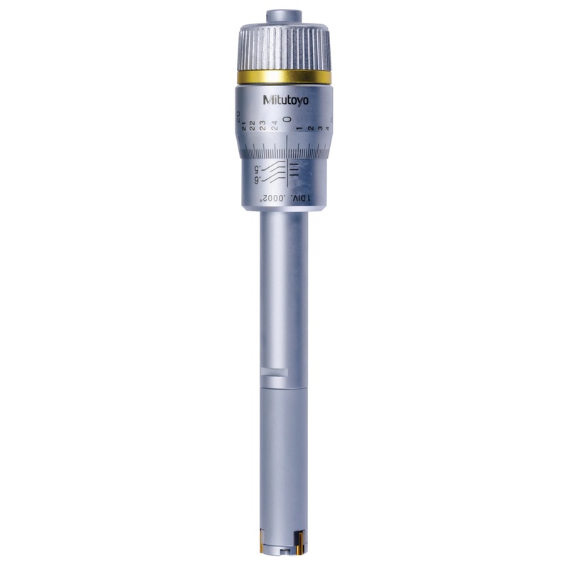 Mitutoyo 3-Point Internal Micrometer Holtest 0.500-0.650 368-264