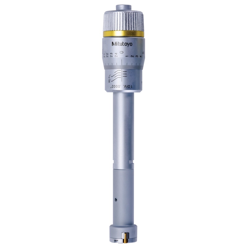 Mitutoyo 3-Point Internal Micrometer Holtest 0.650-0.800 368-265