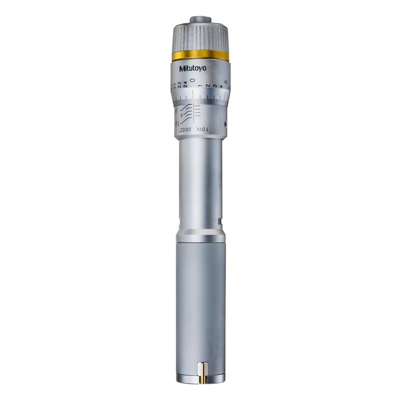 Mitutoyo 3-Point Internal Micrometer Holtest 0.80-1.00 368-266