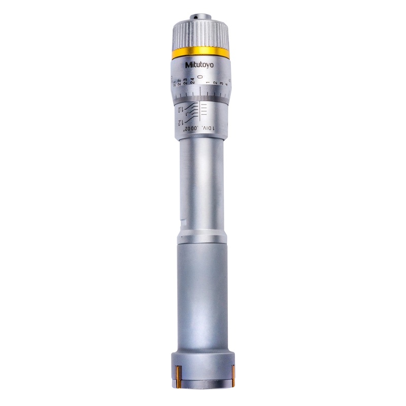 Mitutoyo 3-Point Internal Micrometer Holtest 1.00-1.20 368-267
