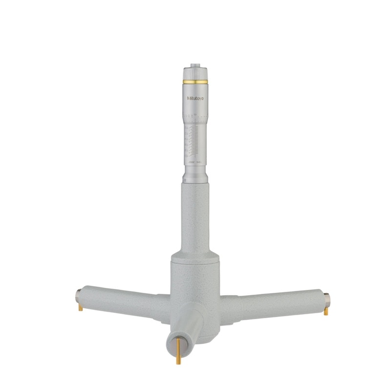 Mitutoyo 3-Point Internal Micrometer Holtest 11-12 368-281