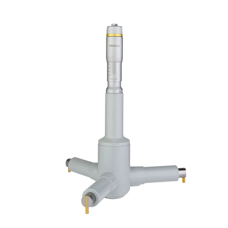 Mitutoyo 3-Point Internal Micrometer Holtest 8.00-9.00 368-278