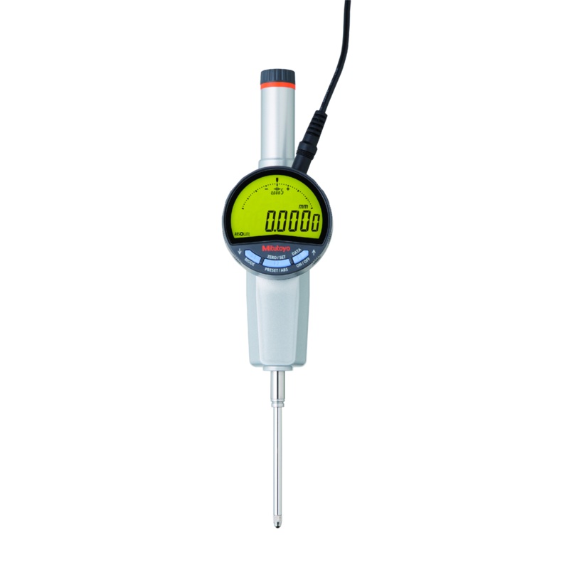 Mitutoyo 543-854E Digital Indicator ID-F ASME/ANSI/AGD with BS AC-Adapter 0-50mm (0-2)