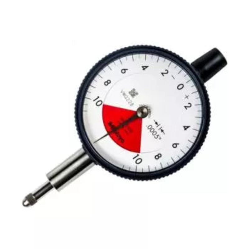 Dial Gauge, Flat Back, ANSI/AGD Type 2976AB grad .0005 Range .02