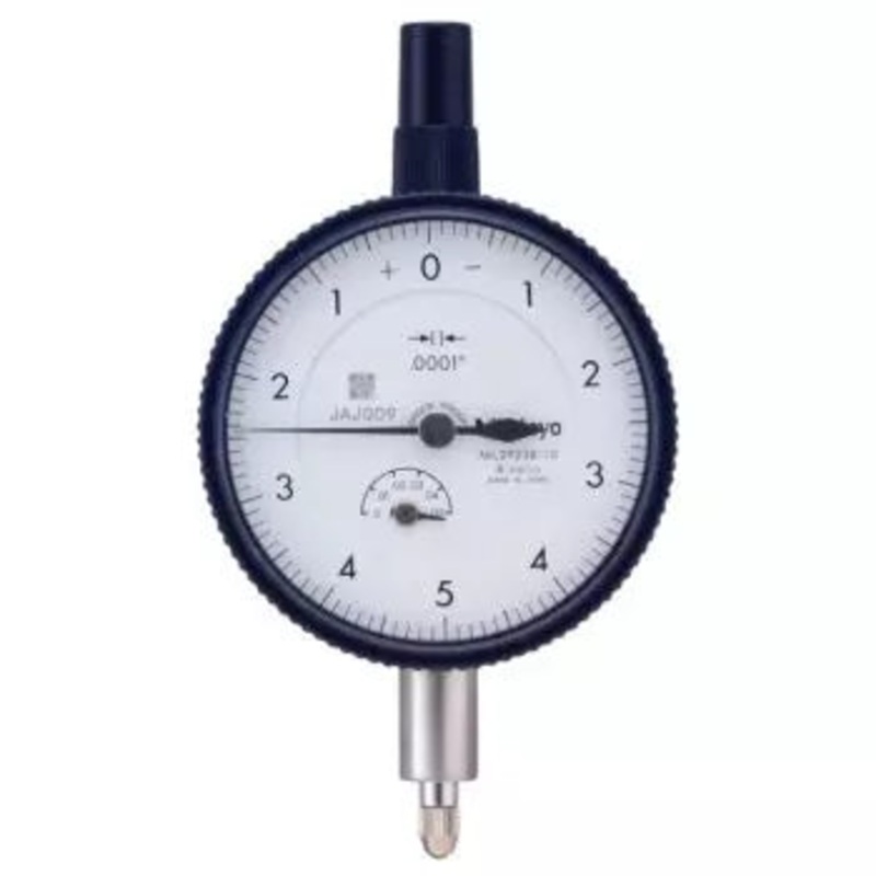 Dial Gauge, Flat Back, ANSI/AGD Type Jewelled Bearing, Shockproof, 0,05, 0,0001 2923AB-10