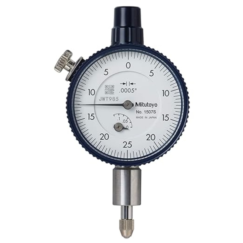 Dial Gauge, Lug Back, ANSI/AGD Type 0,125, 0,0005 1507S
