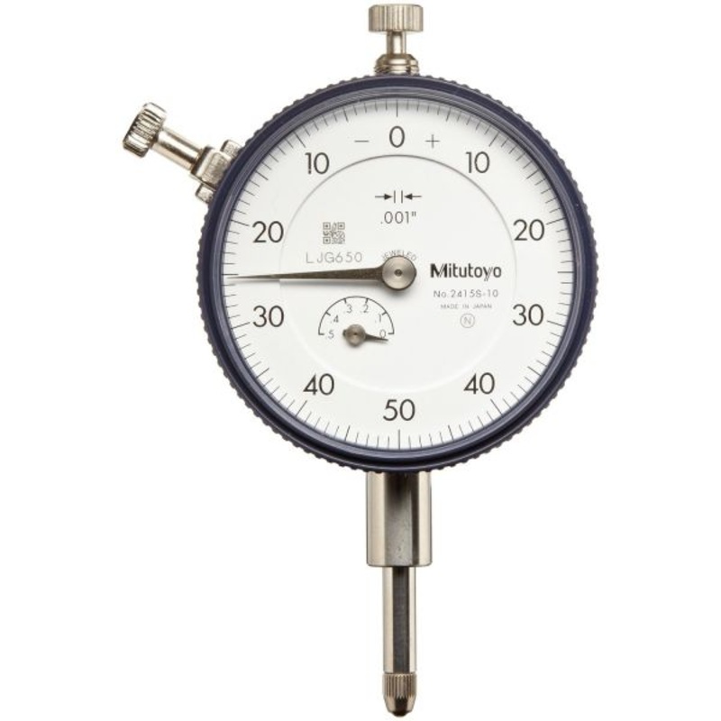 Dial Gauge, Lug Back, ANSI/AGD Type 0,5, 0,001 2415S-10