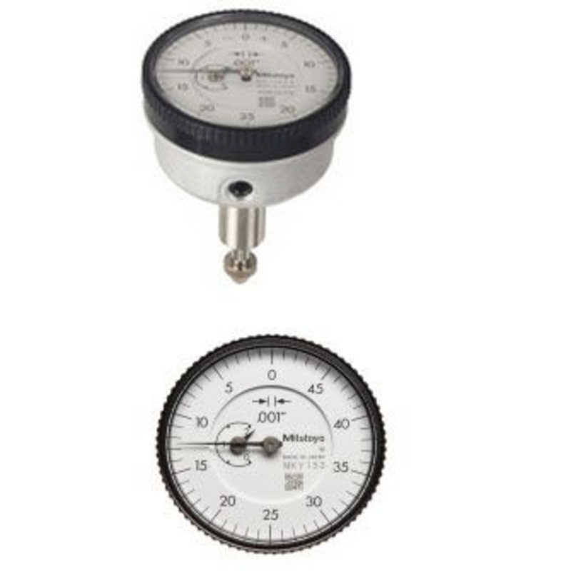 Dial Gauge, ANSI/AGD Type 1166A