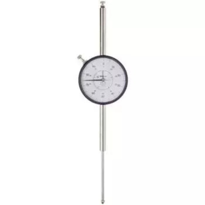 Dial Gauge, Flat Back, ANSI/AGD Type 3428AB-19, Face Diameter 3.07, Grad .001 x 4 Travel (Copy)