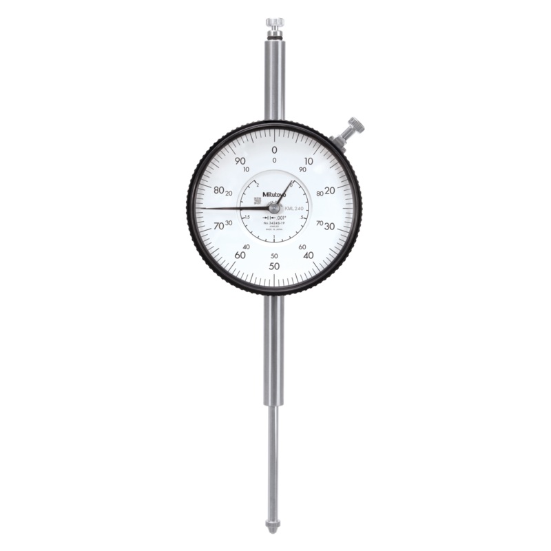 Dial Gauge, Lug Back, ANSI/AGD Type 3424A-19