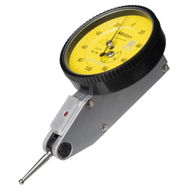 Dial Test Indicator, Horizontal Type 0.6mm, 0.002mm, 8mm Stem 513-425-10A