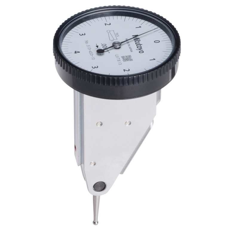 Dial Test Indicator, Vertical Type 0.008, 0.0001, 9.52mm Stem 513-453-10E
