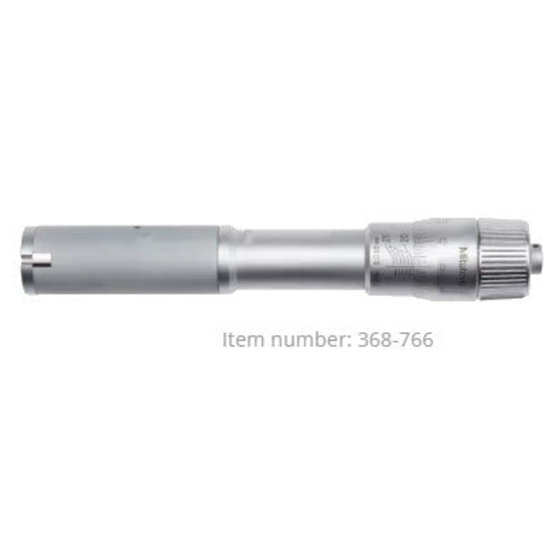 Mitutoyo 3-Point Internal Micrometer Holtest 20-25mm 368-766