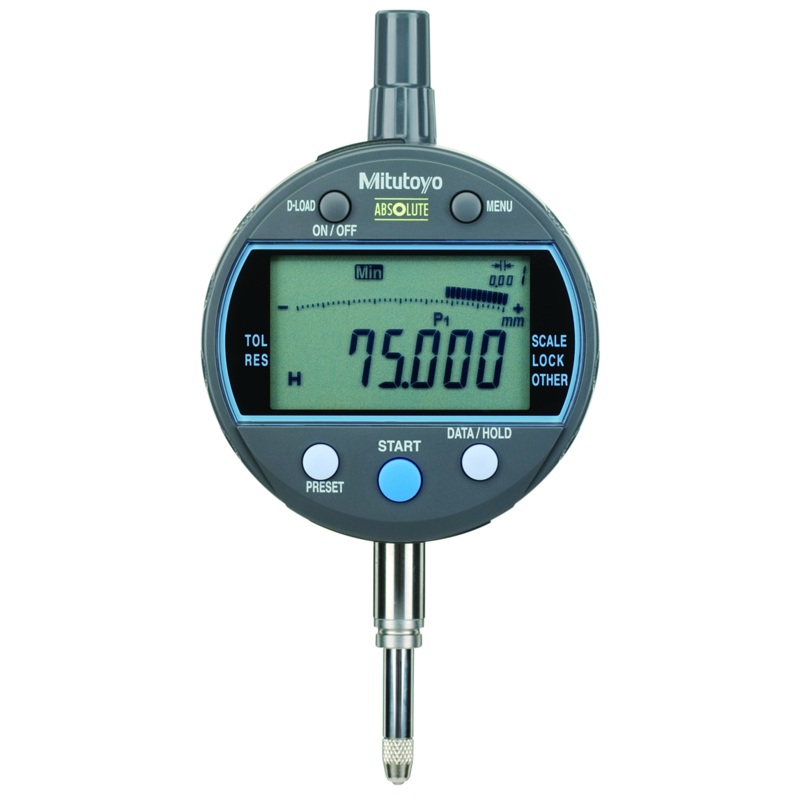 Digital Indicator, Bore Gauge ID-C  3/8 Stem 12.5mm/.5 range .001mm/.00005 543-312B-10