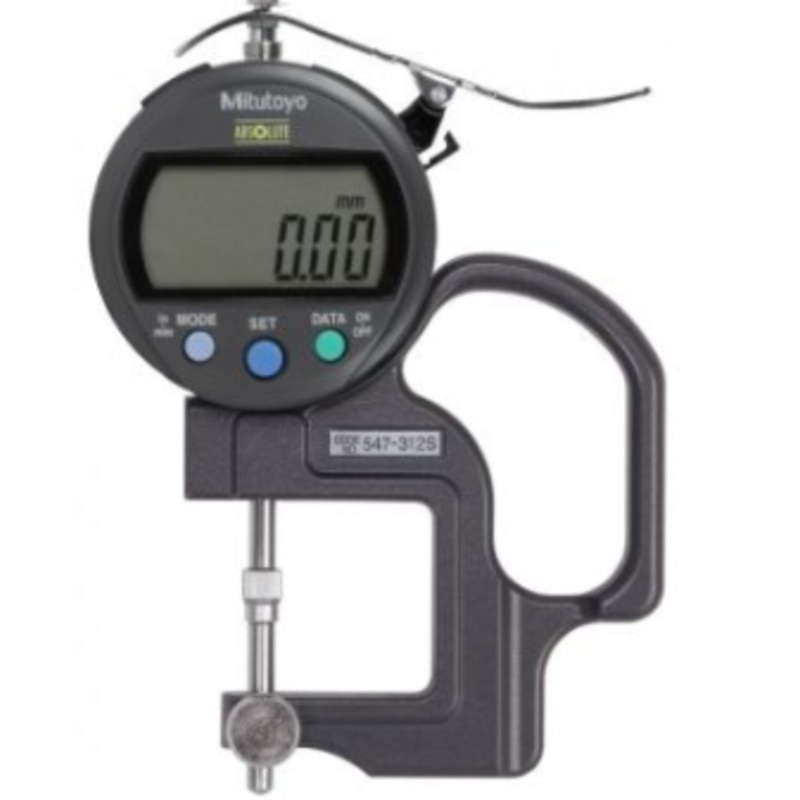 Digital Thickness Gauge, Lens Thickness Inch/Metric, 0-0,4, 0,0005 547-312S