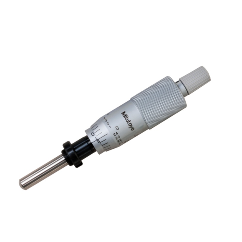Micrometer Head, Medium-sized Standard 0-1, Clamp Nut, Spherical Spindle 150-812