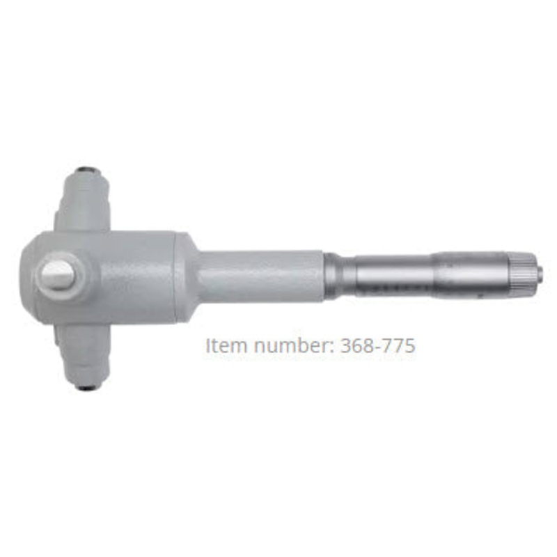 Mitutoyo 3-Point Internal Micrometer Holtest 125-150mm 368-775