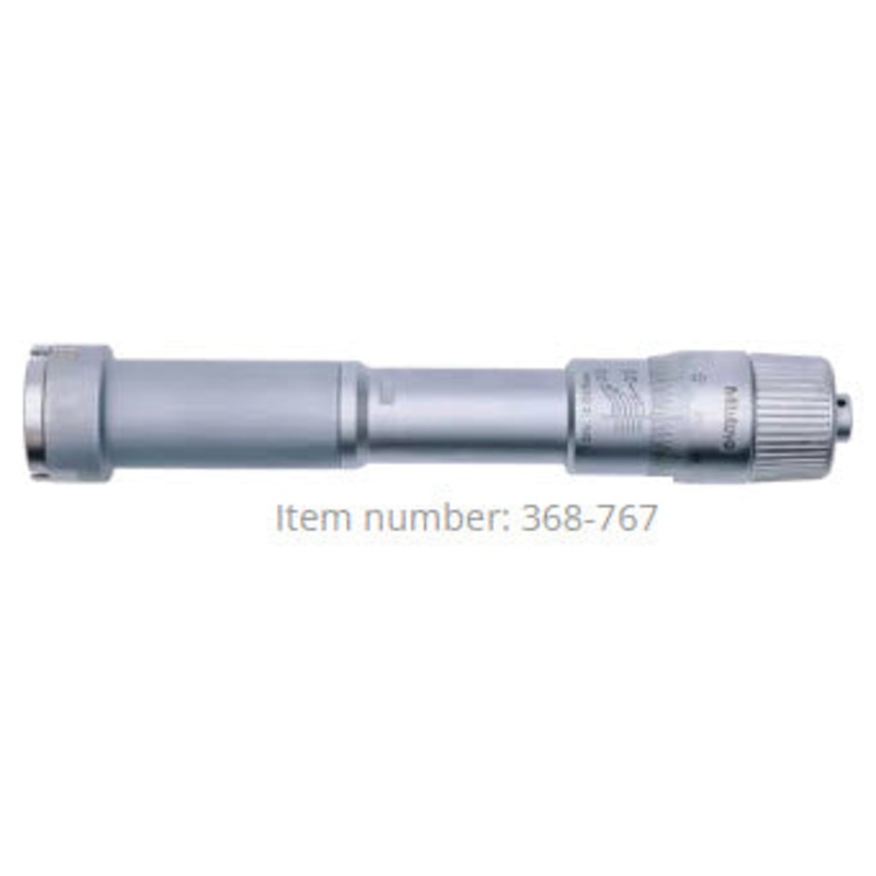 Mitutoyo 3-Point Internal Micrometer Holtest 25-30mm 368-767
