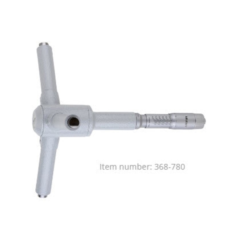 Mitutoyo 3-Point Internal Micrometer Holtest 250-275mm 368-780