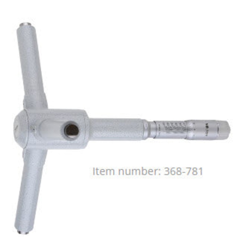 Mitutoyo 3-Point Internal Micrometer Holtest 275-300mm 368-781