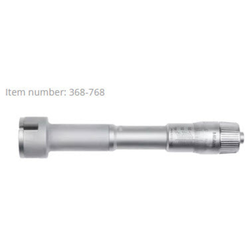 Mitutoyo 3-Point Internal Micrometer Holtest 30-40mm 368-768