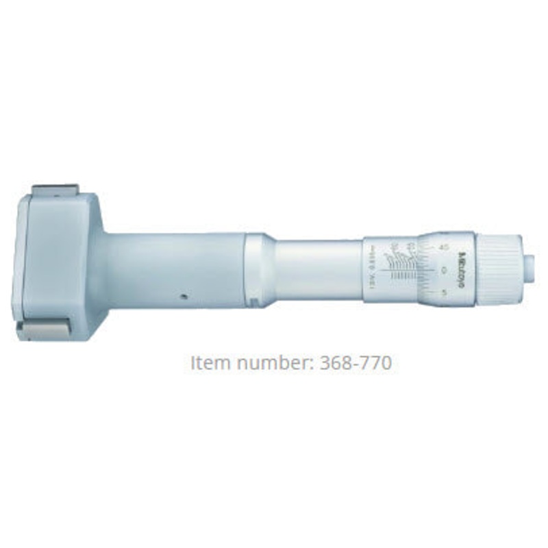 Mitutoyo 3-Point Internal Micrometer Holtest 50-63mm 368-770