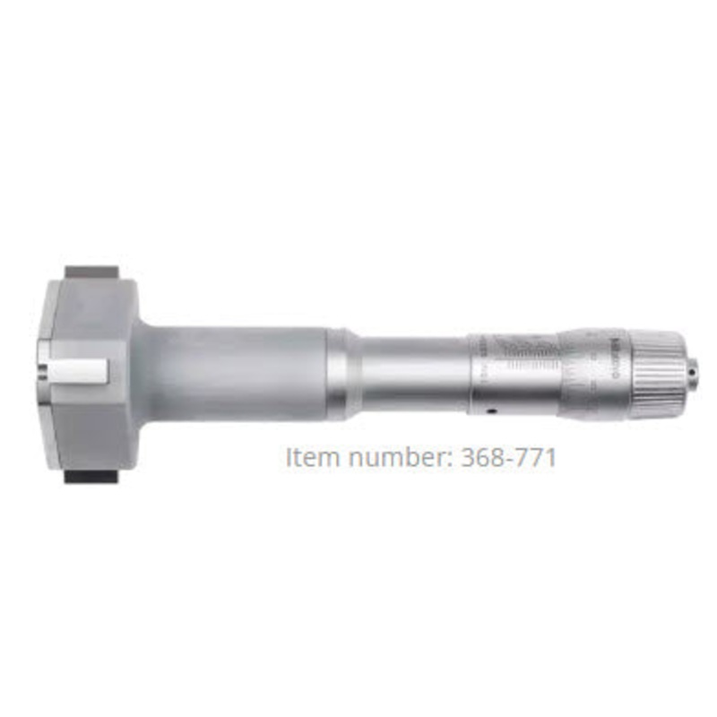 Mitutoyo 3-Point Internal Micrometer Holtest 62-75mm 368-771