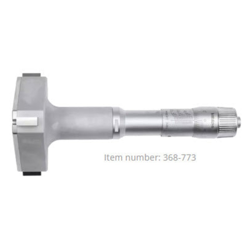 Mitutoyo 3-Point Internal Micrometer Holtest 87-100mm 368-773