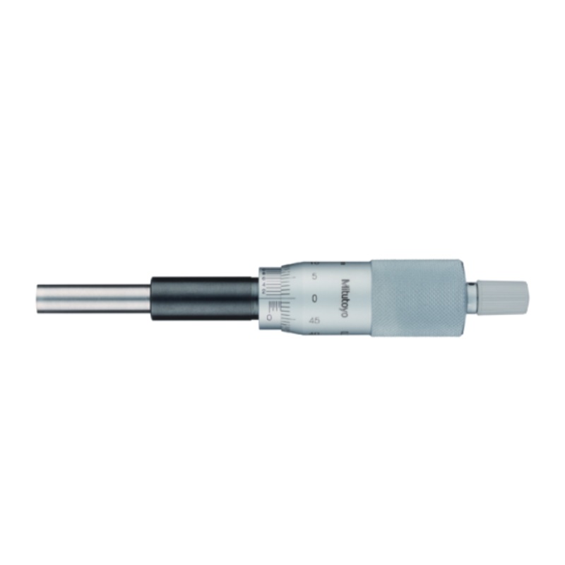 Microm. Head, Heavy Duty, 8 mm Spindle 0-1, Clamp Nut, 0,0001 151-237