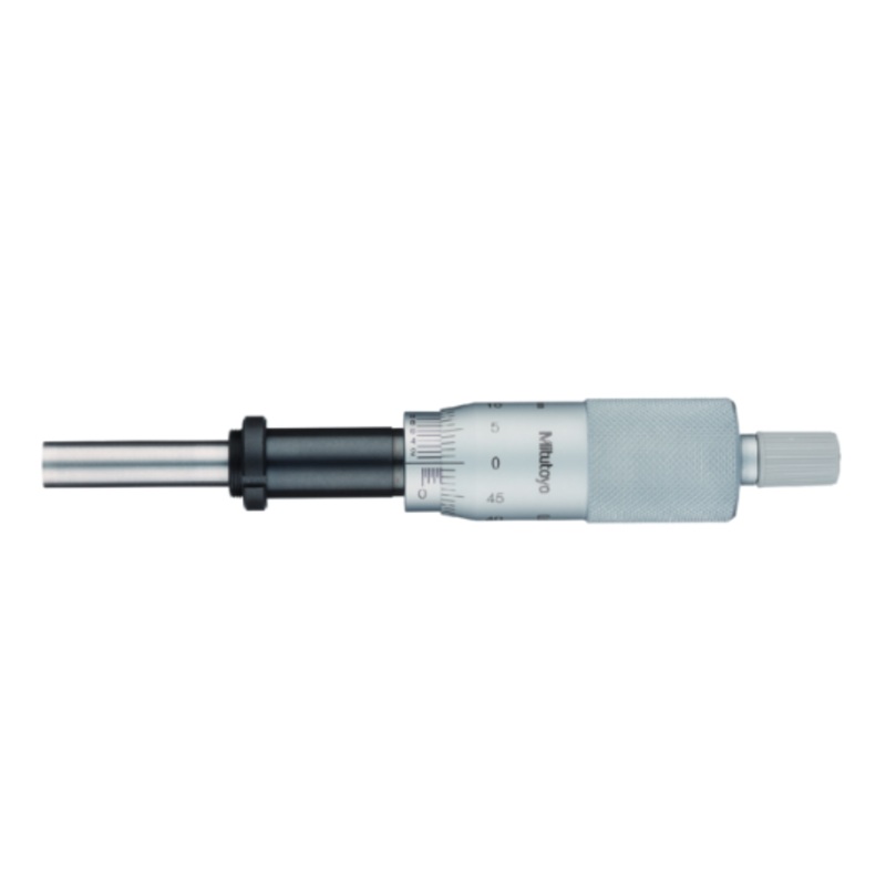 Microm. Head, Heavy Duty, 8 mm Spindle 0-25mm, Clamp Nut, 0,001mm 151-221