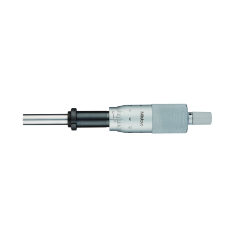 Microm. Head, Heavy Duty, 8 mm Spindle 0-25mm, Clamp Nut 151-223