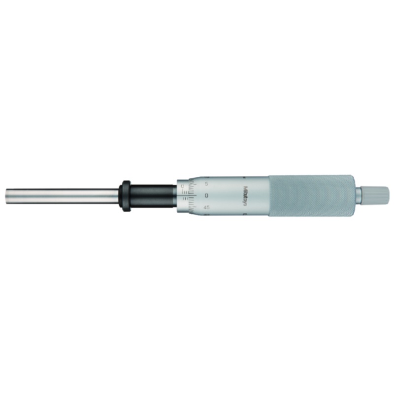 Microm. Head, Heavy Duty, 8 mm Spindle 0-50mm, Clamp Nut 151-255