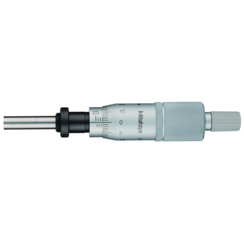 Micrometer Head, Medium-sized Standard 0-1, Clamp Nut, Reverse Reading 150-832