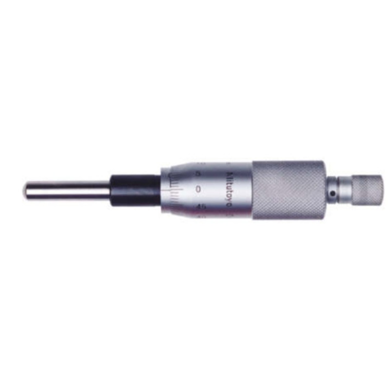 Micrometer Head, Medium-sized Standard 0-1, Spherical Spindle 150-811