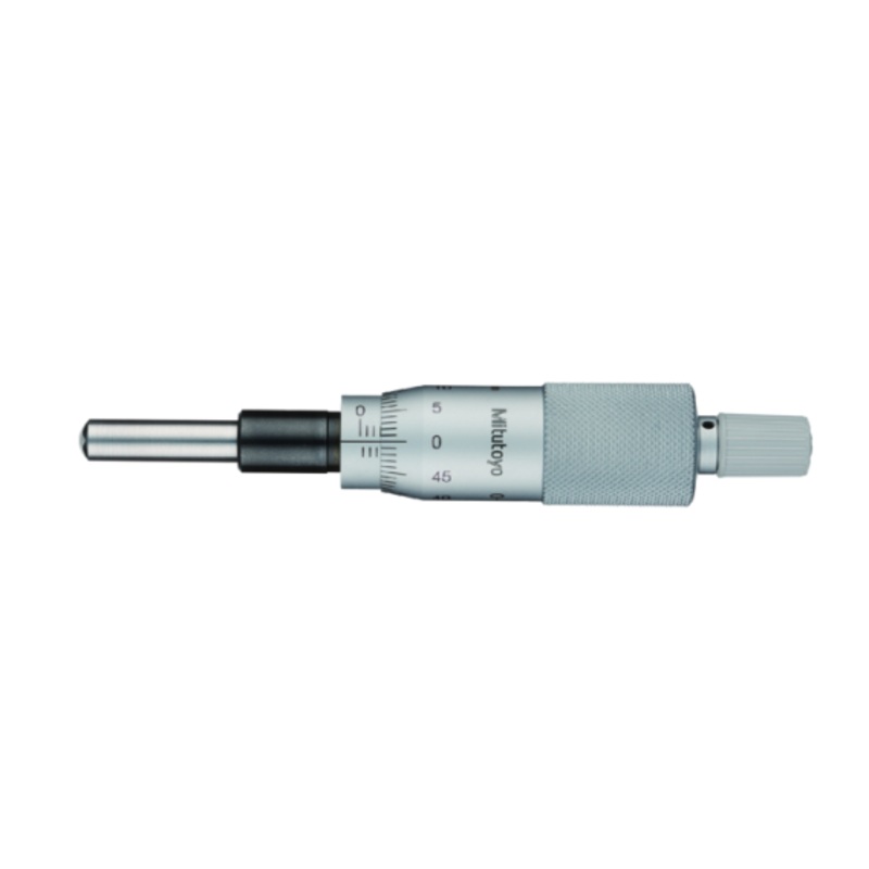 Micrometer Head, Medium-sized Standard 0-25mm, Spherical Spindle 150-801