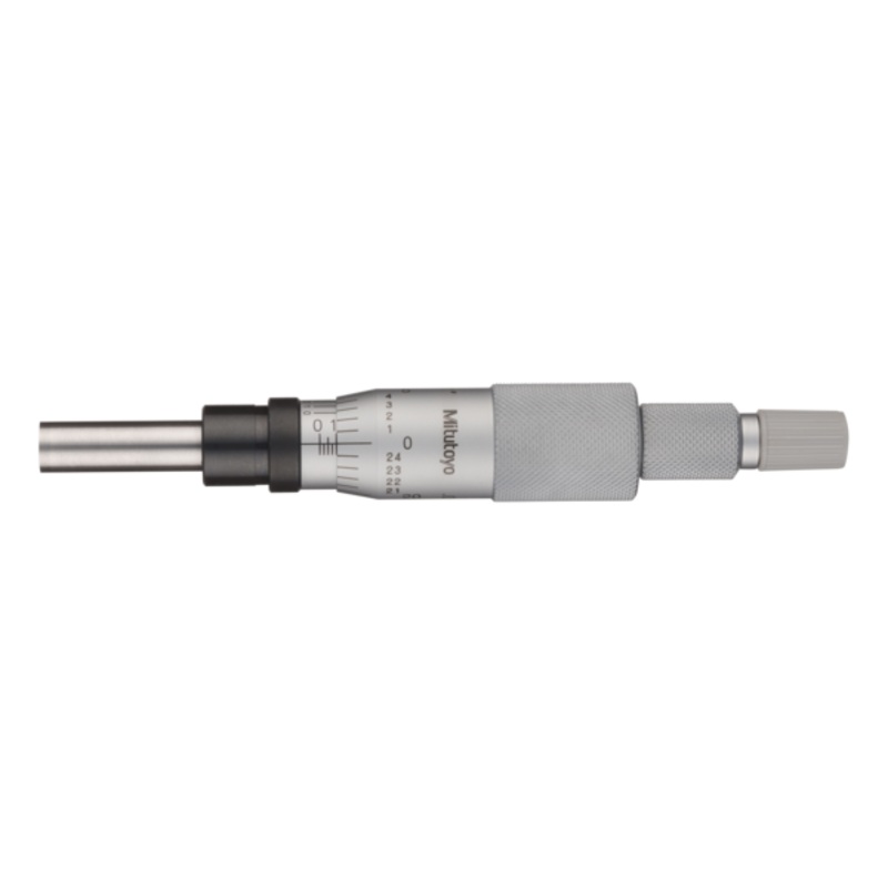 Micrometer Head Non-rotating Spindle 0-1, Ratched Stop, 0,0001 153-206