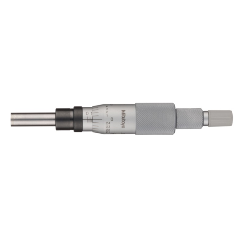 Micrometer Head Non-rotating Spindle 0-1, Ratched Stop, 0,001 153-205