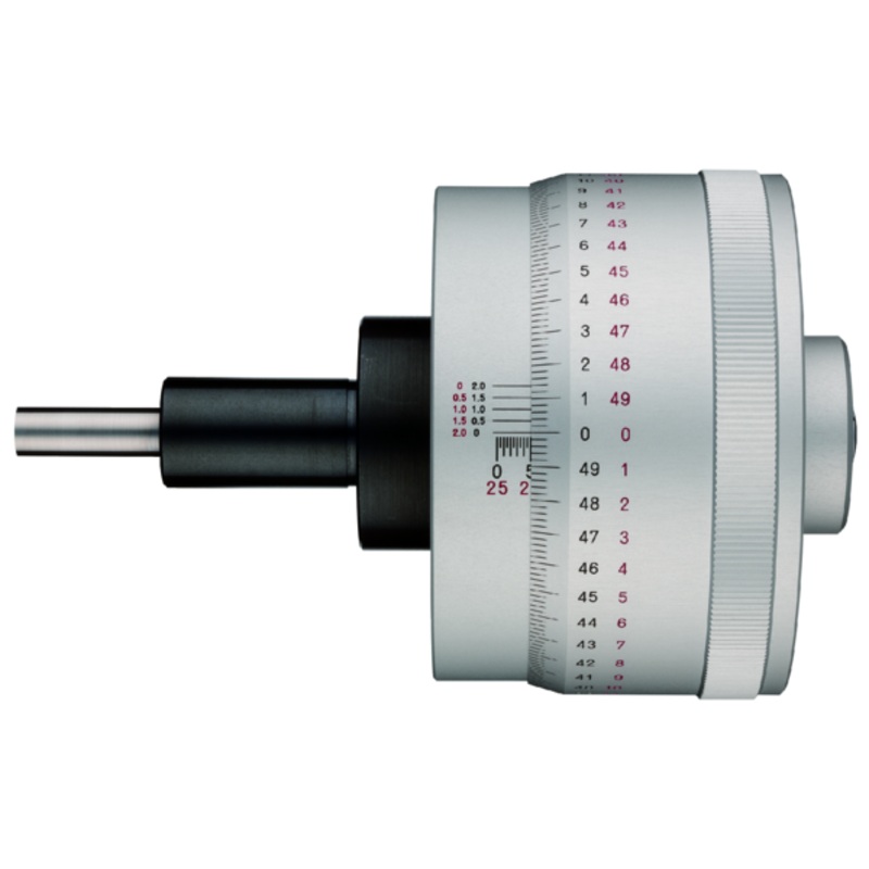 Micrometer Head Non-rotating Spindle 0-1, Thimble 85,5mm, 0,00001 153-302
